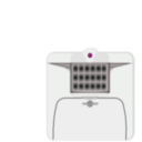 download Motion Detector clipart image with 315 hue color