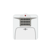 download Motion Detector clipart image with 0 hue color