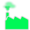 download Factory Yellow clipart image with 90 hue color