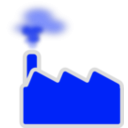 download Factory Yellow clipart image with 180 hue color