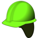 download Hard Hat Liner clipart image with 45 hue color