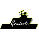 download Graduate 2 clipart image with 45 hue color