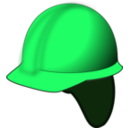 download Hard Hat Liner clipart image with 90 hue color