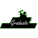 download Graduate 2 clipart image with 90 hue color