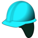 download Hard Hat Liner clipart image with 135 hue color