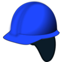 download Hard Hat Liner clipart image with 180 hue color