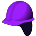download Hard Hat Liner clipart image with 225 hue color