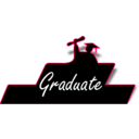 download Graduate 2 clipart image with 315 hue color