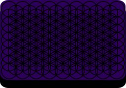 Flower Of Life Tessellation For Laptop