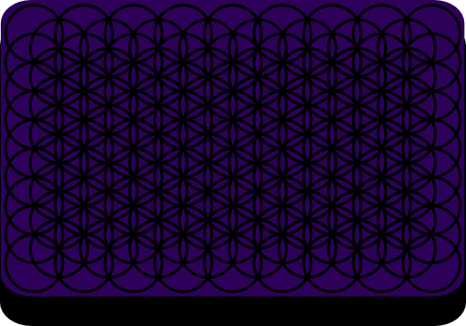 Flower Of Life Tessellation For Laptop