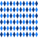 download Brown Orange Retro Diamond Pattern 1 clipart image with 180 hue color