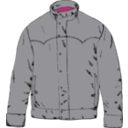 download Jacket clipart image with 315 hue color