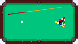 Pool Table Cue Balls