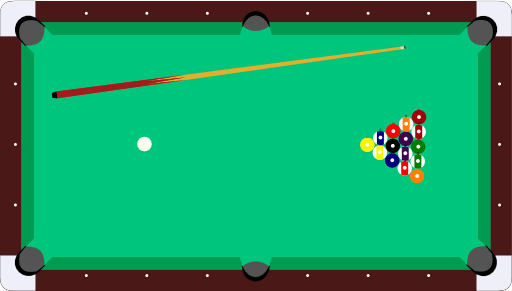 Pool Table Cue Balls