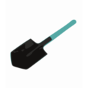 download Shovel clipart image with 135 hue color