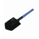 download Shovel clipart image with 180 hue color