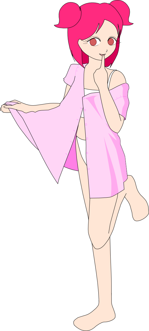 Pink Anime Girl Beta
