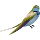 download Hirundo clipart image with 180 hue color