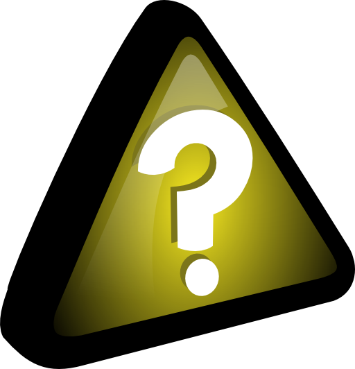 Yellow Query Icon