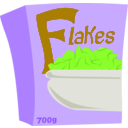 download Special Flakes clipart image with 45 hue color