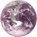 download Earth clipart image with 90 hue color
