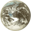 download Earth clipart image with 180 hue color