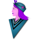 download Elegance 4 clipart image with 270 hue color