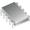 download Microchip V 2 clipart image with 180 hue color