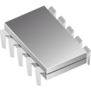 download Microchip V 2 clipart image with 270 hue color