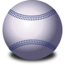 download Baseball clipart image with 225 hue color