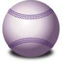 download Baseball clipart image with 270 hue color