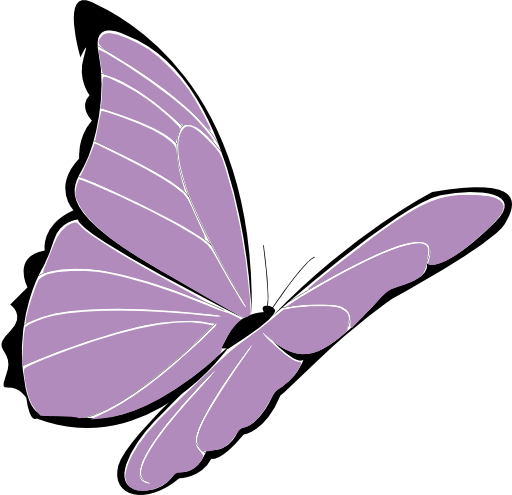 Purple Butterfly