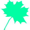 download Maple Leaf clipart image with 135 hue color