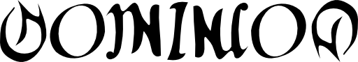 Dominion Ambigram