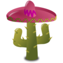 download Cinco De Mayo Icon clipart image with 315 hue color