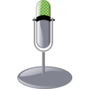 download Old Microphone Cleanup Style clipart image with 45 hue color