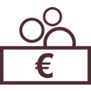 download Money Symbol clipart image with 135 hue color