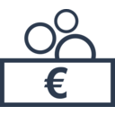 download Money Symbol clipart image with 0 hue color