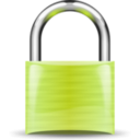 download Padlock Orange clipart image with 45 hue color