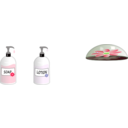 download Pink Liquid Soap clipart image with 45 hue color