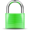 download Padlock Orange clipart image with 90 hue color