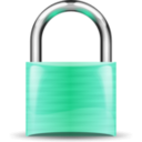 download Padlock Orange clipart image with 135 hue color