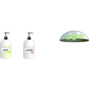 download Pink Liquid Soap clipart image with 135 hue color