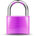 download Padlock Orange clipart image with 270 hue color