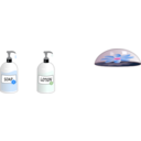 download Pink Liquid Soap clipart image with 270 hue color