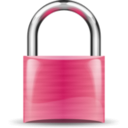 download Padlock Orange clipart image with 315 hue color