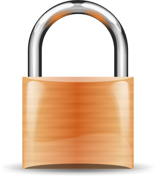 Padlock Orange