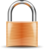 Padlock Orange