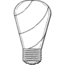 download Light Bulb clipart image with 45 hue color