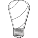 download Light Bulb clipart image with 135 hue color